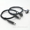 Customized PL2303 usb to DB9 female cable